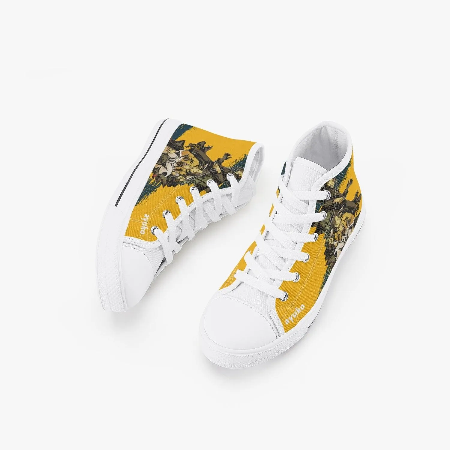 Fullmetal Alchemist Greed Kids A-Star High Anime Shoes
