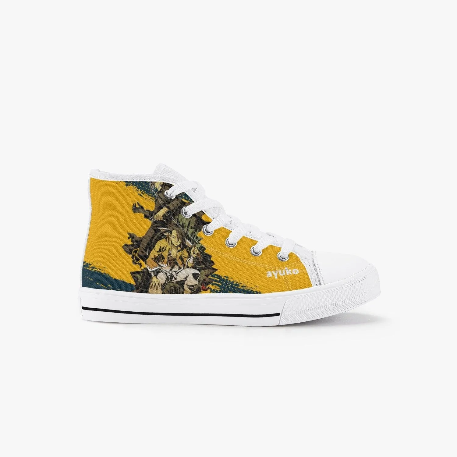 Fullmetal Alchemist Greed Kids A-Star High Anime Shoes