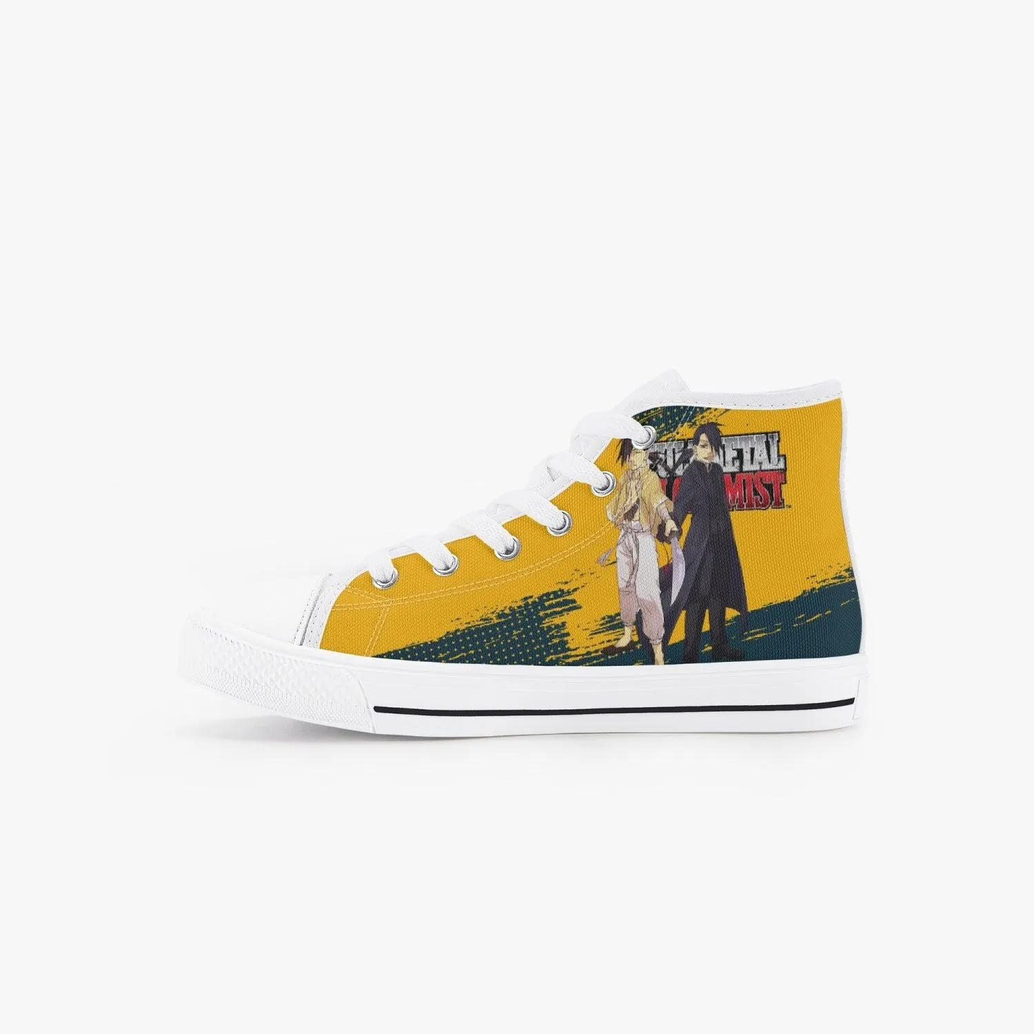 Fullmetal Alchemist Greed Kids A-Star High Anime Shoes