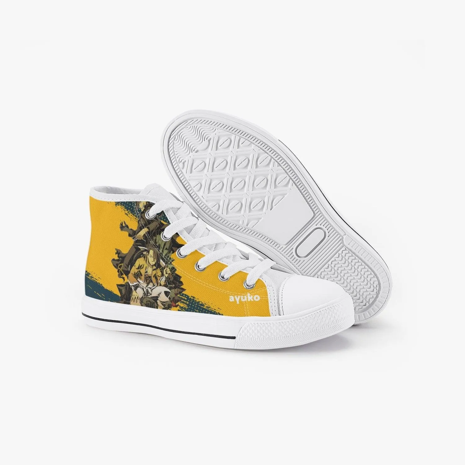 Fullmetal Alchemist Greed Kids A-Star High Anime Shoes