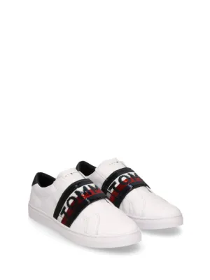 Glitter Elastic Slip On Sneaker