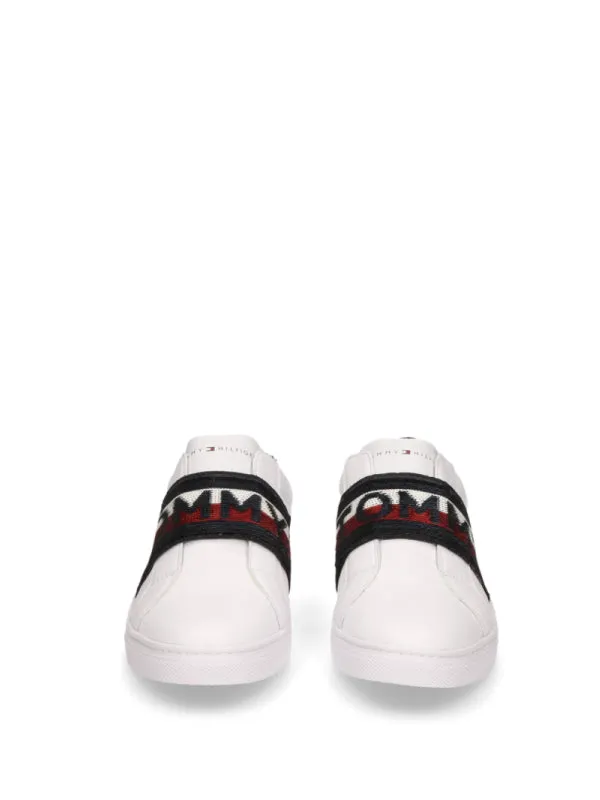 Glitter Elastic Slip On Sneaker