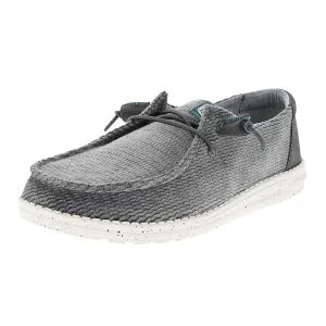 Hey Dude Wendy Wave Corduroy Charcoal