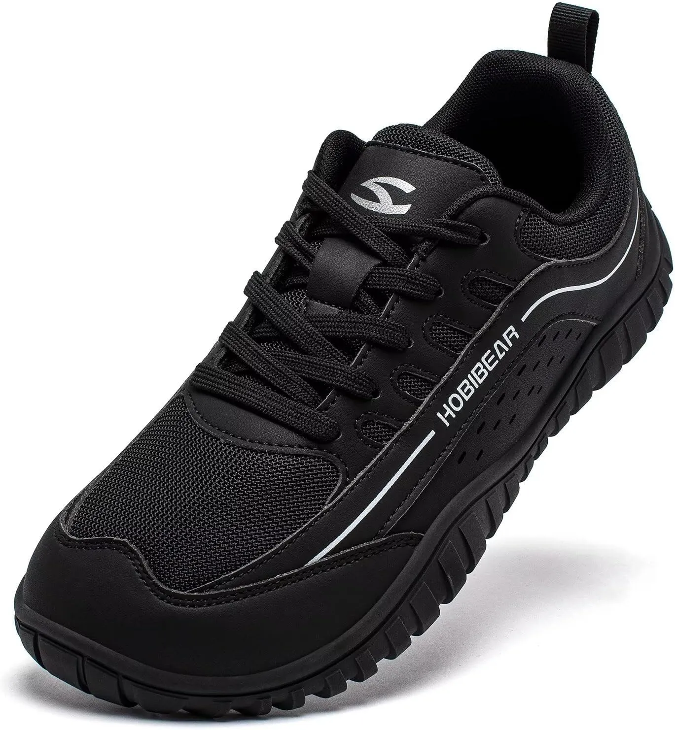 HOBIBEAR Zero Drop Barefoot Shoes|Trail Running Sneakers for Women Men|Wide Toe Box Fashion Walking Shoes