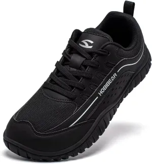 HOBIBEAR Zero Drop Barefoot Shoes|Trail Running Sneakers for Women Men|Wide Toe Box Fashion Walking Shoes