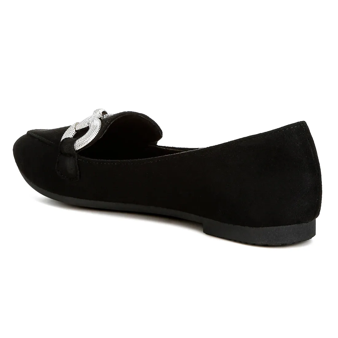 Horsebit Detail Flexible Loafers