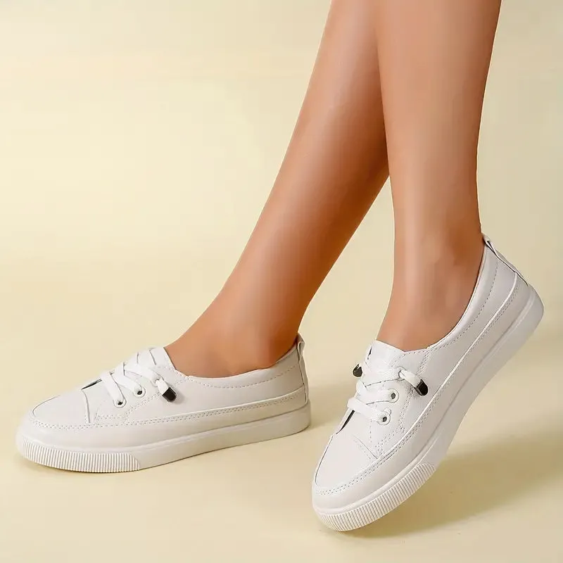 Karlei - Stijlvolle, comfortabele slip-on sneakers