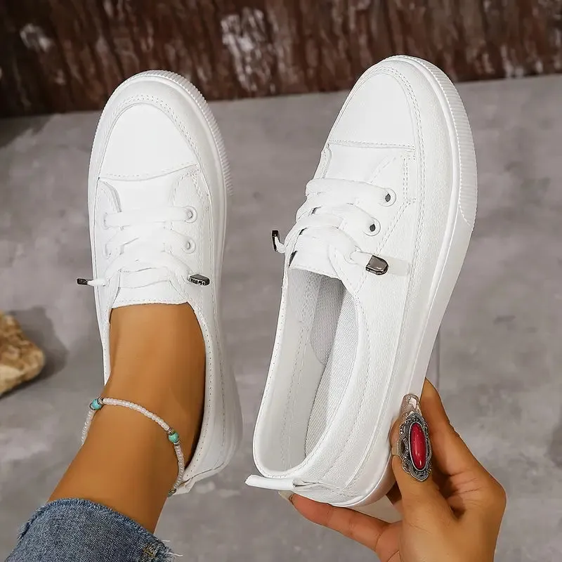 Karlei - Stijlvolle, comfortabele slip-on sneakers