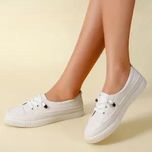 Karlei - Stijlvolle, comfortabele slip-on sneakers
