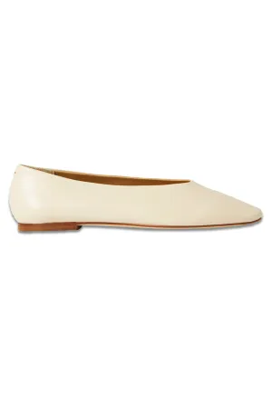 Kirsten Leather Ballet Flats