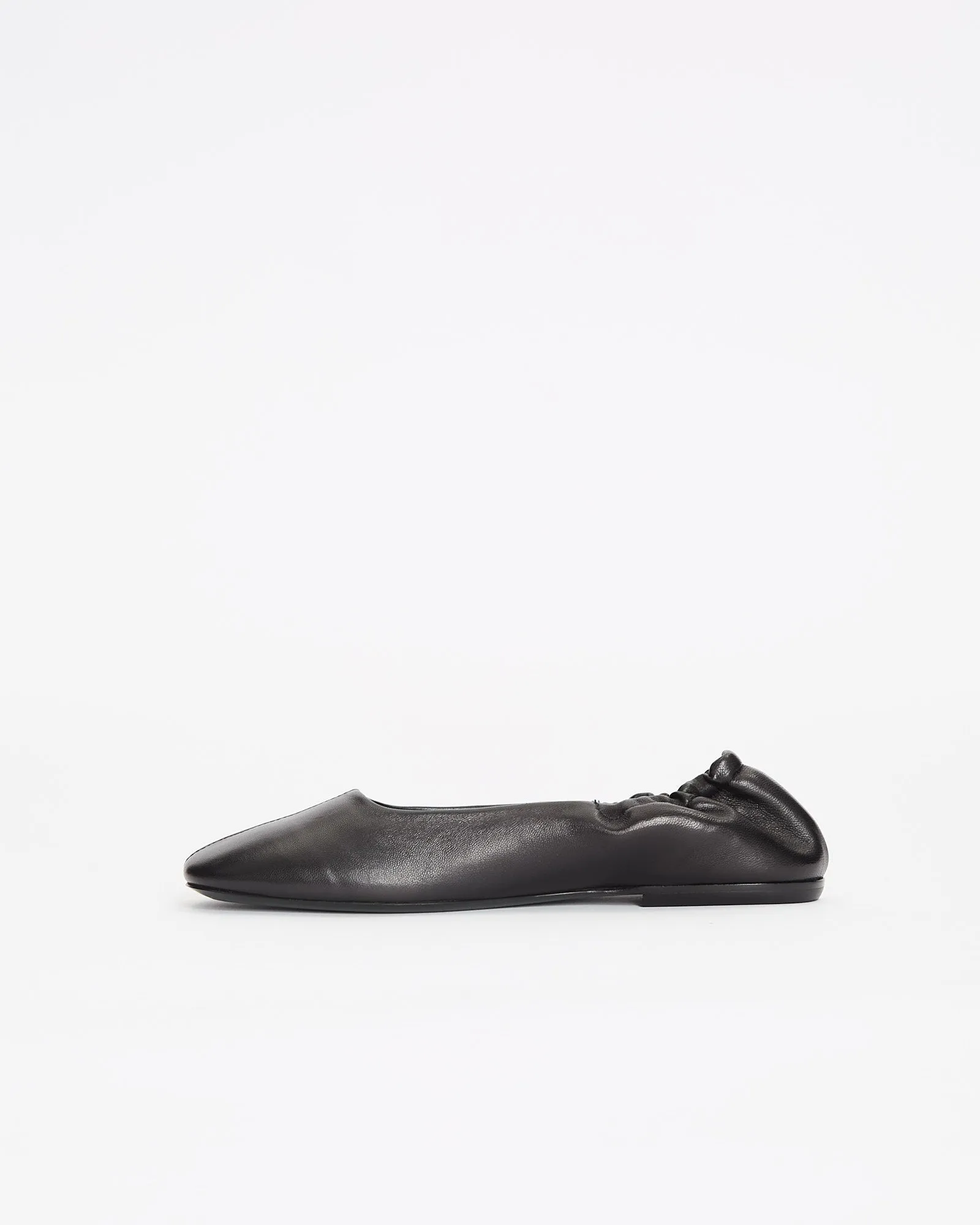 Leather Flats