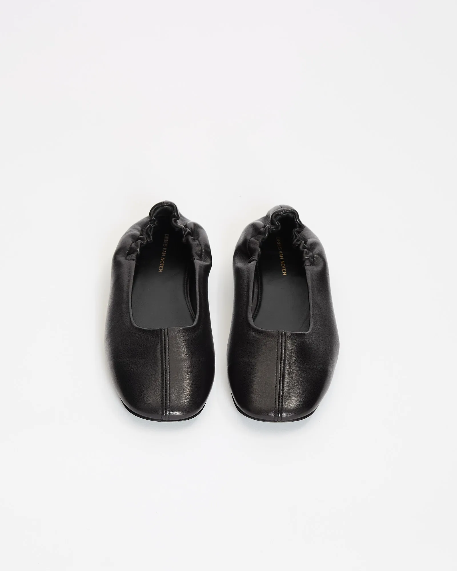 Leather Flats