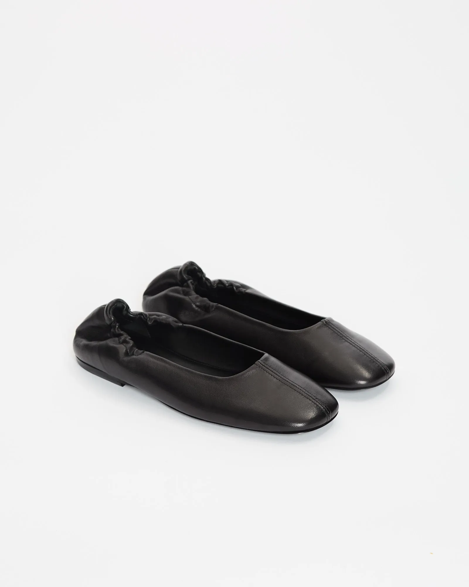Leather Flats