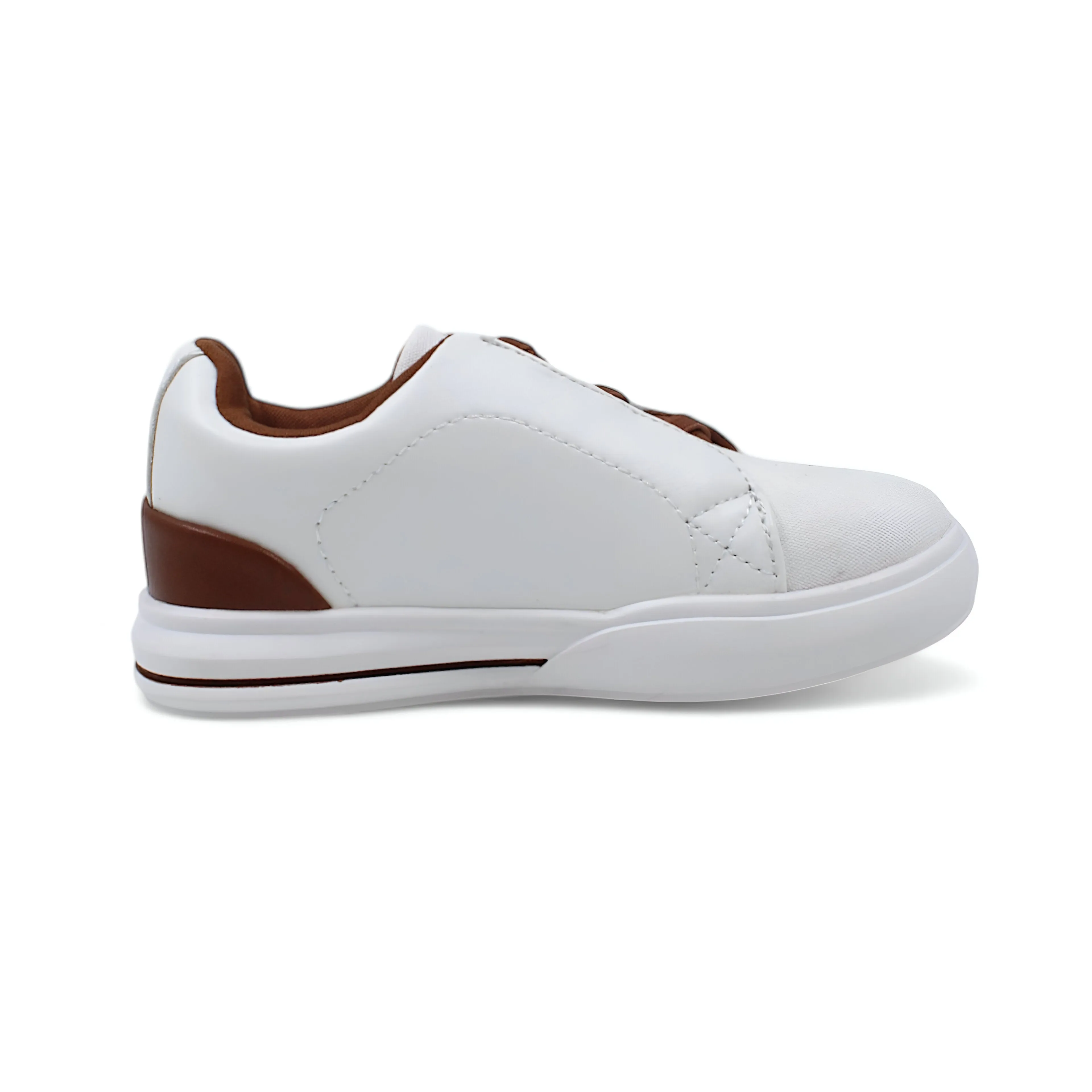 Leather Slip On Sneakers