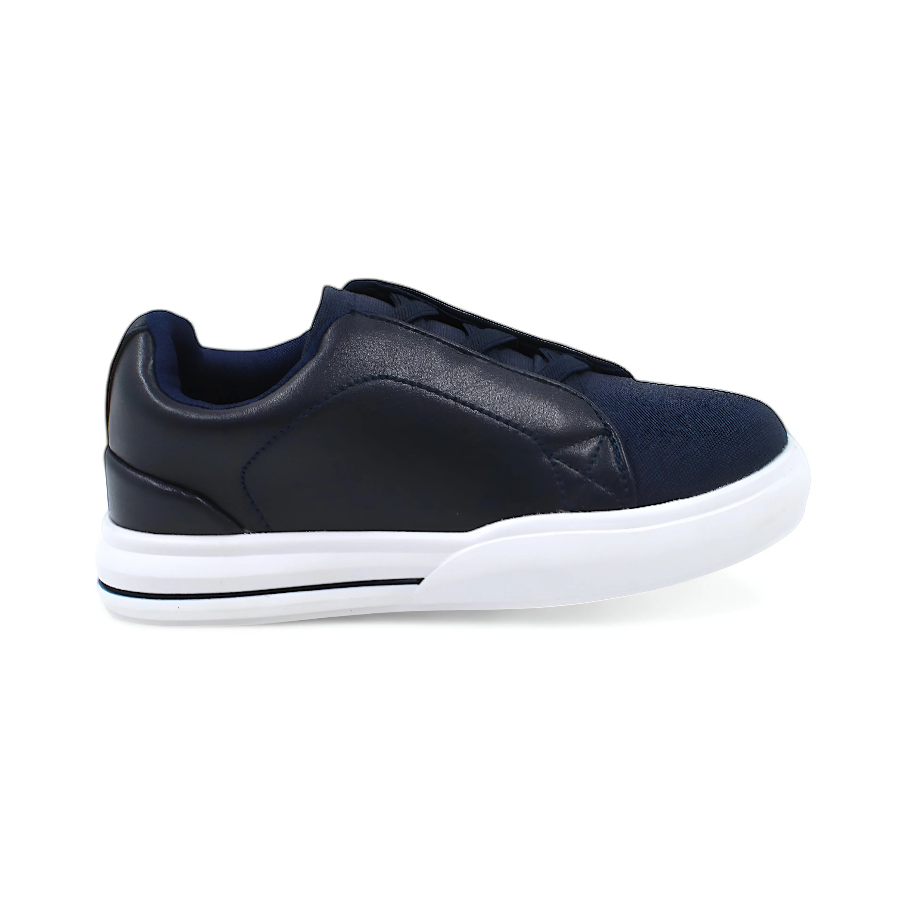 Leather Slip On Sneakers