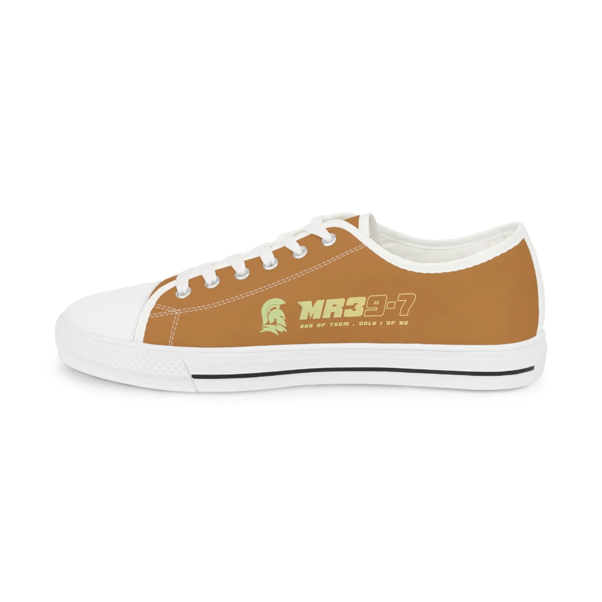 Light Brown MR39S Men's Low Top Sneakers