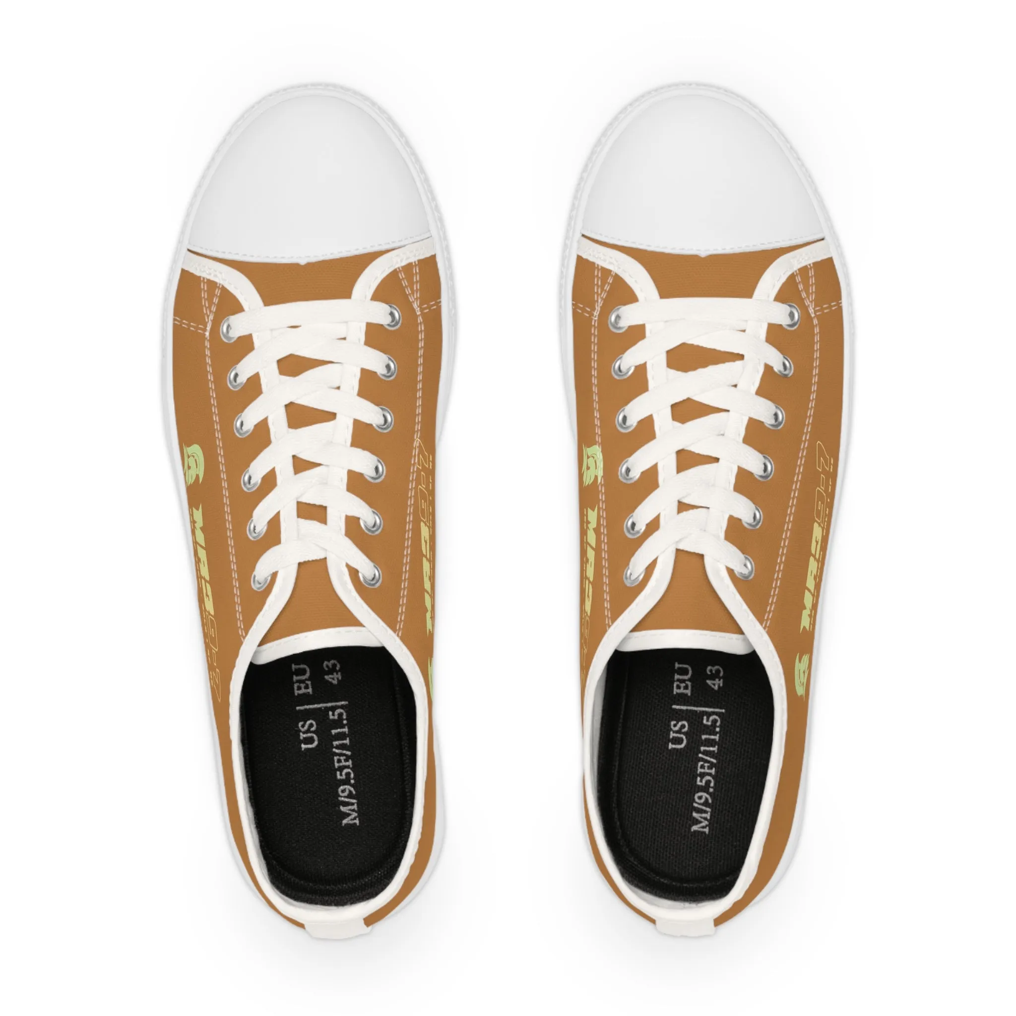 Light Brown MR39S Men's Low Top Sneakers