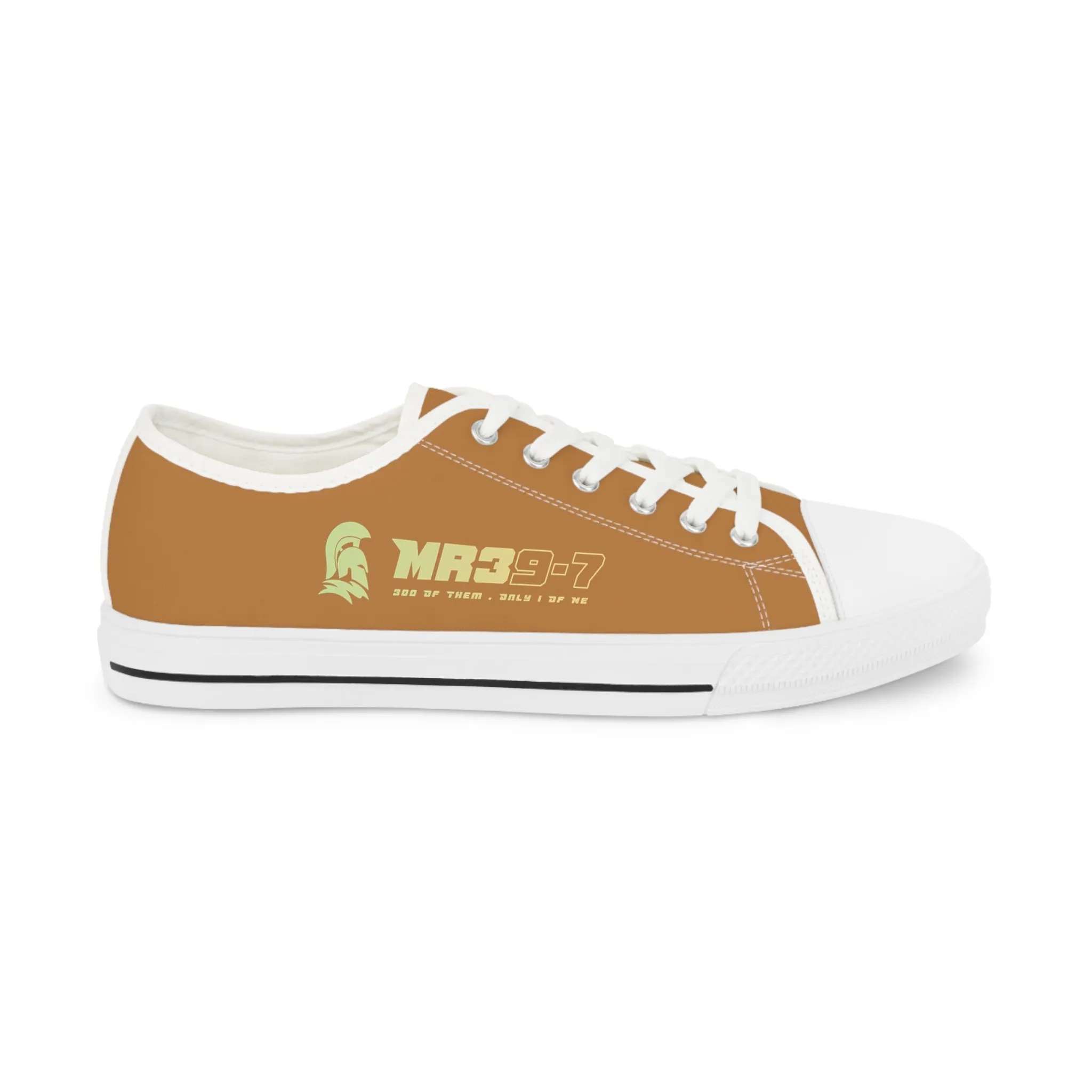Light Brown MR39S Men's Low Top Sneakers