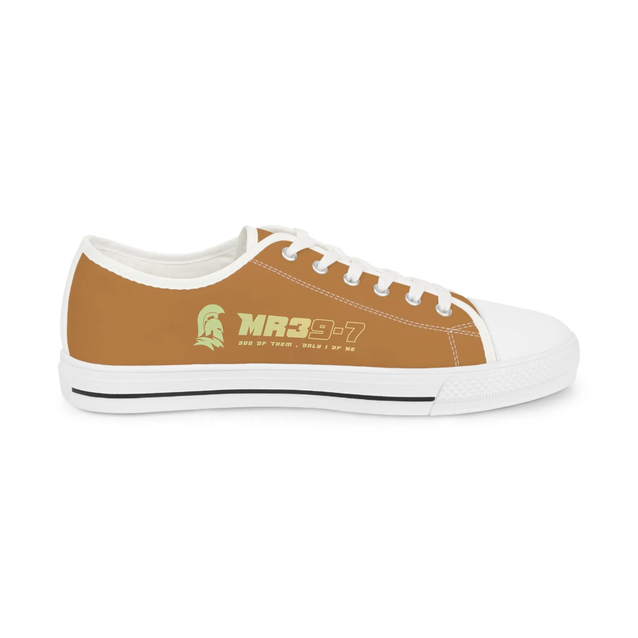 Light Brown MR39S Men's Low Top Sneakers