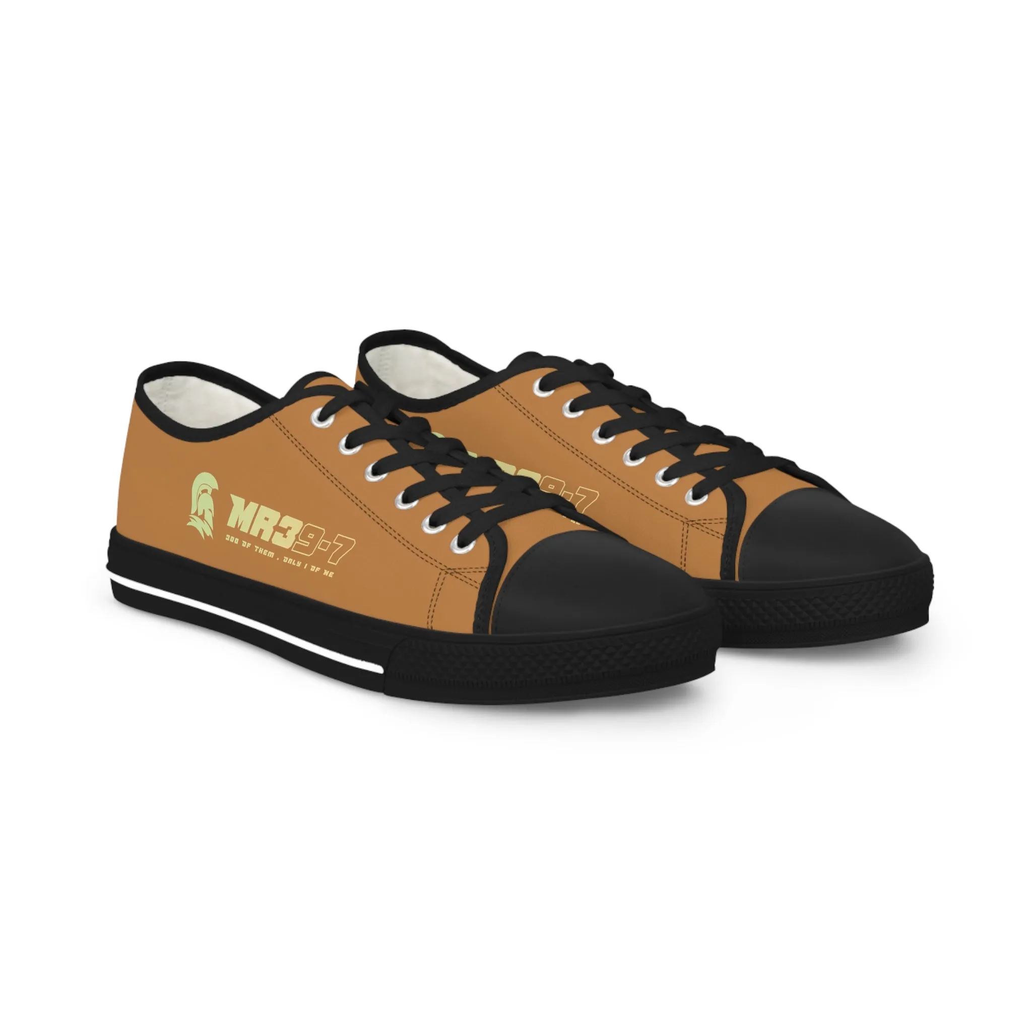 Light Brown MR39S Men's Low Top Sneakers