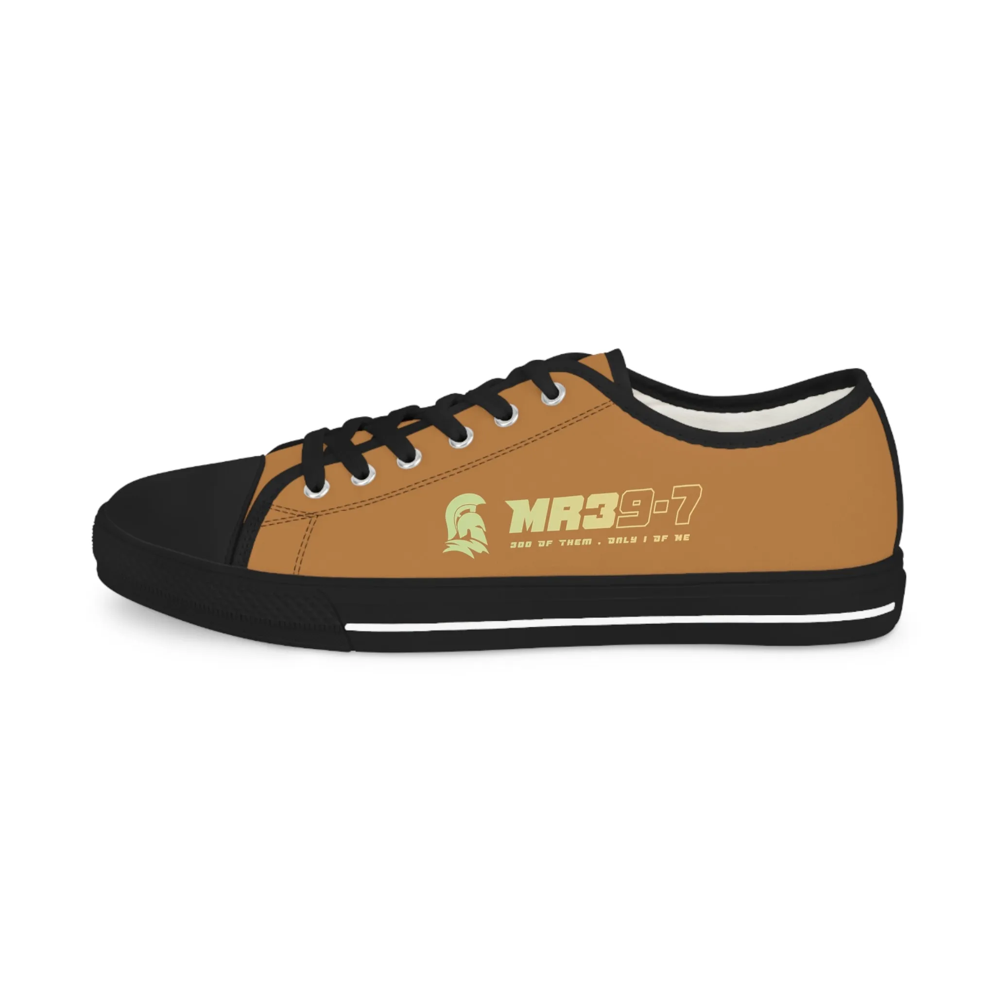 Light Brown MR39S Men's Low Top Sneakers