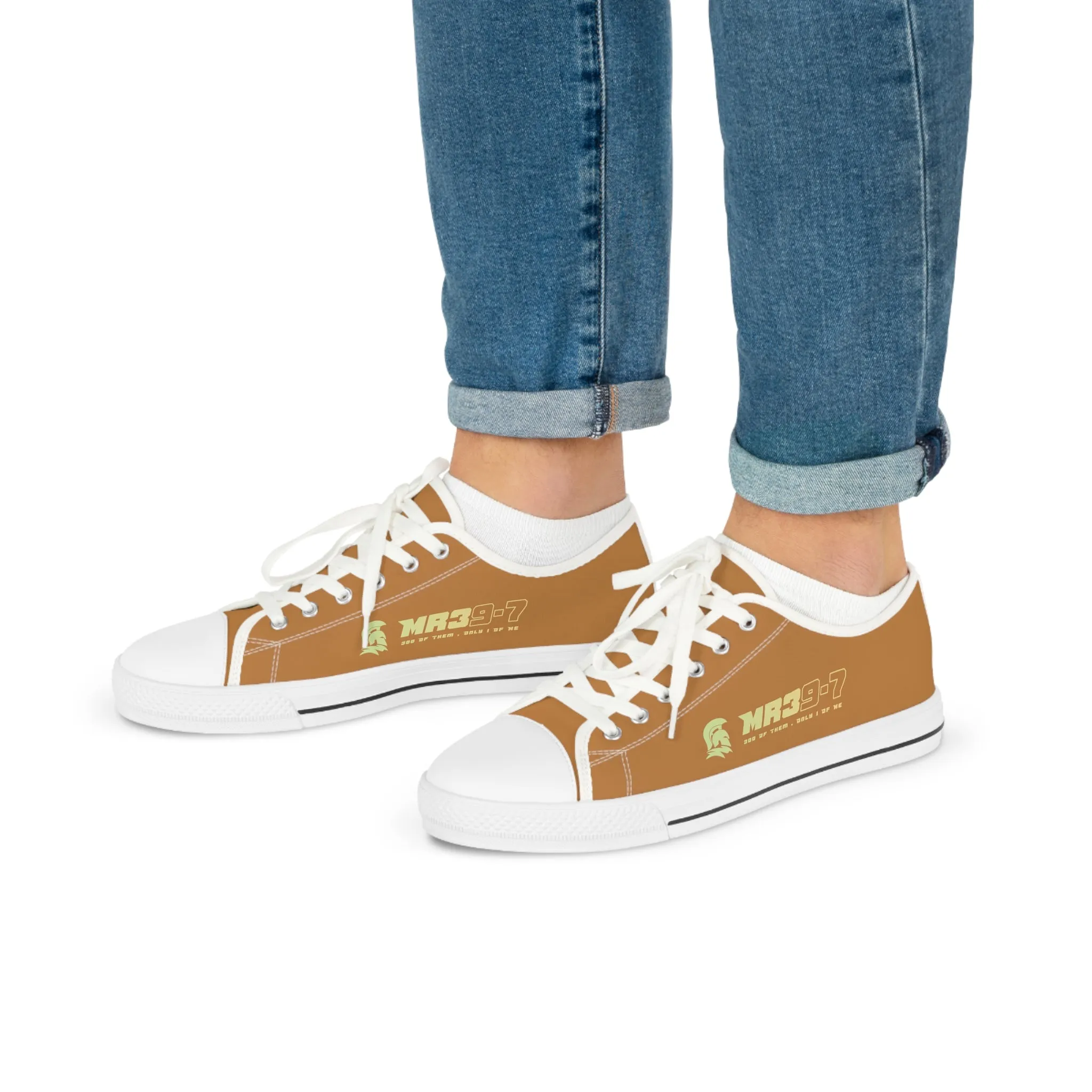 Light Brown MR39S Men's Low Top Sneakers