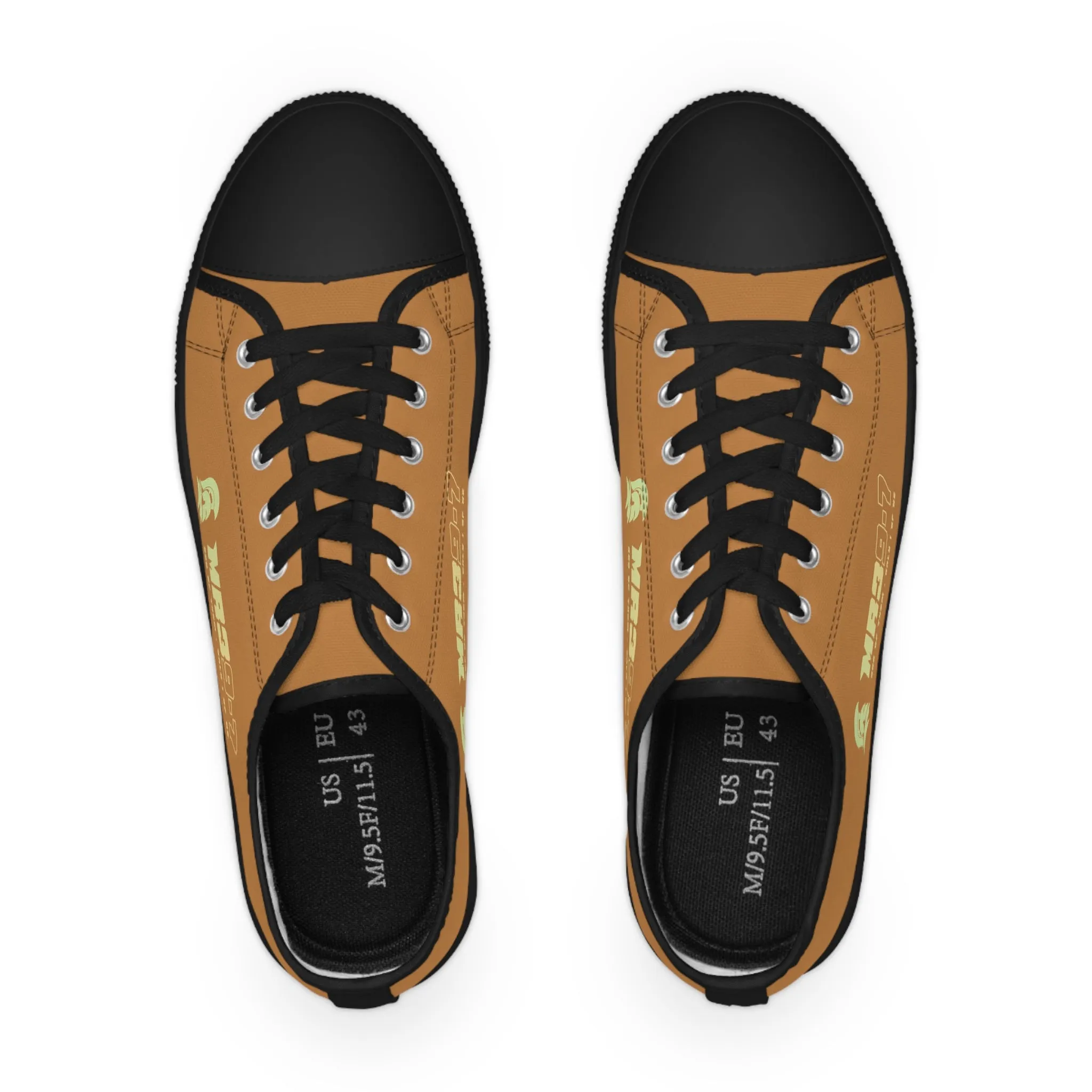 Light Brown MR39S Men's Low Top Sneakers