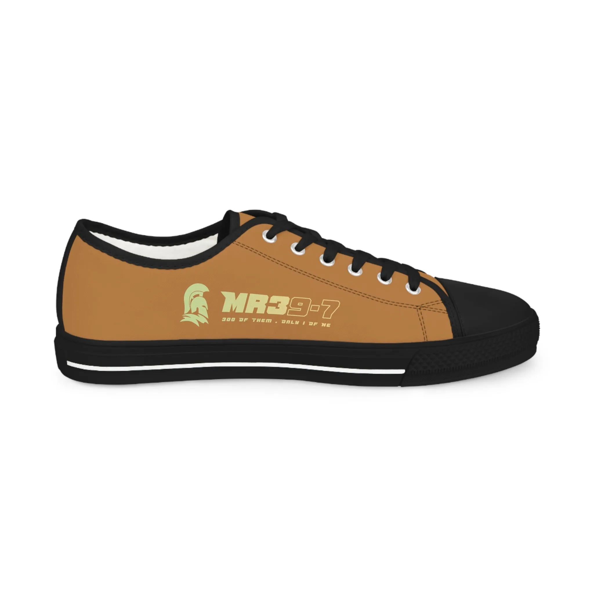 Light Brown MR39S Men's Low Top Sneakers