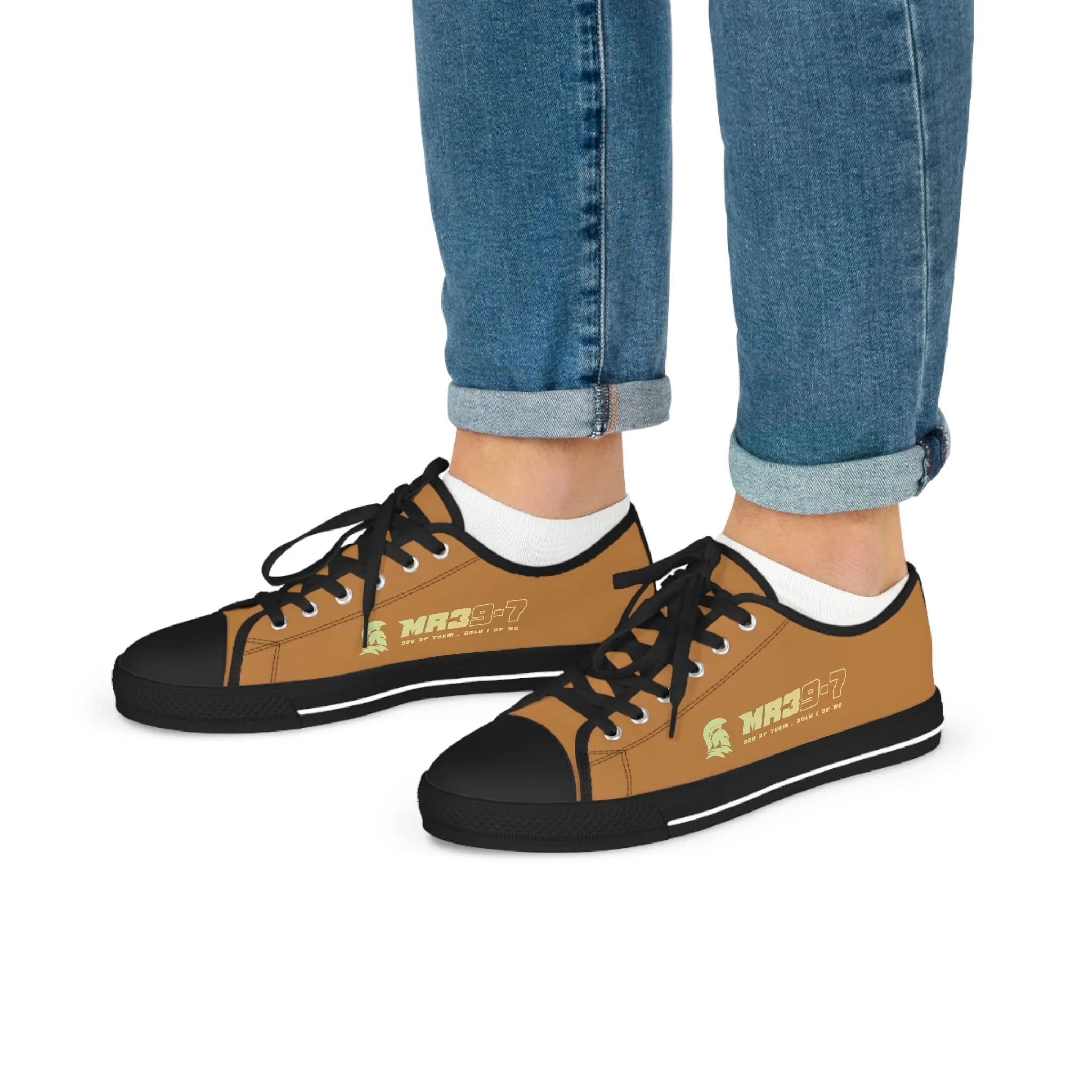 Light Brown MR39S Men's Low Top Sneakers