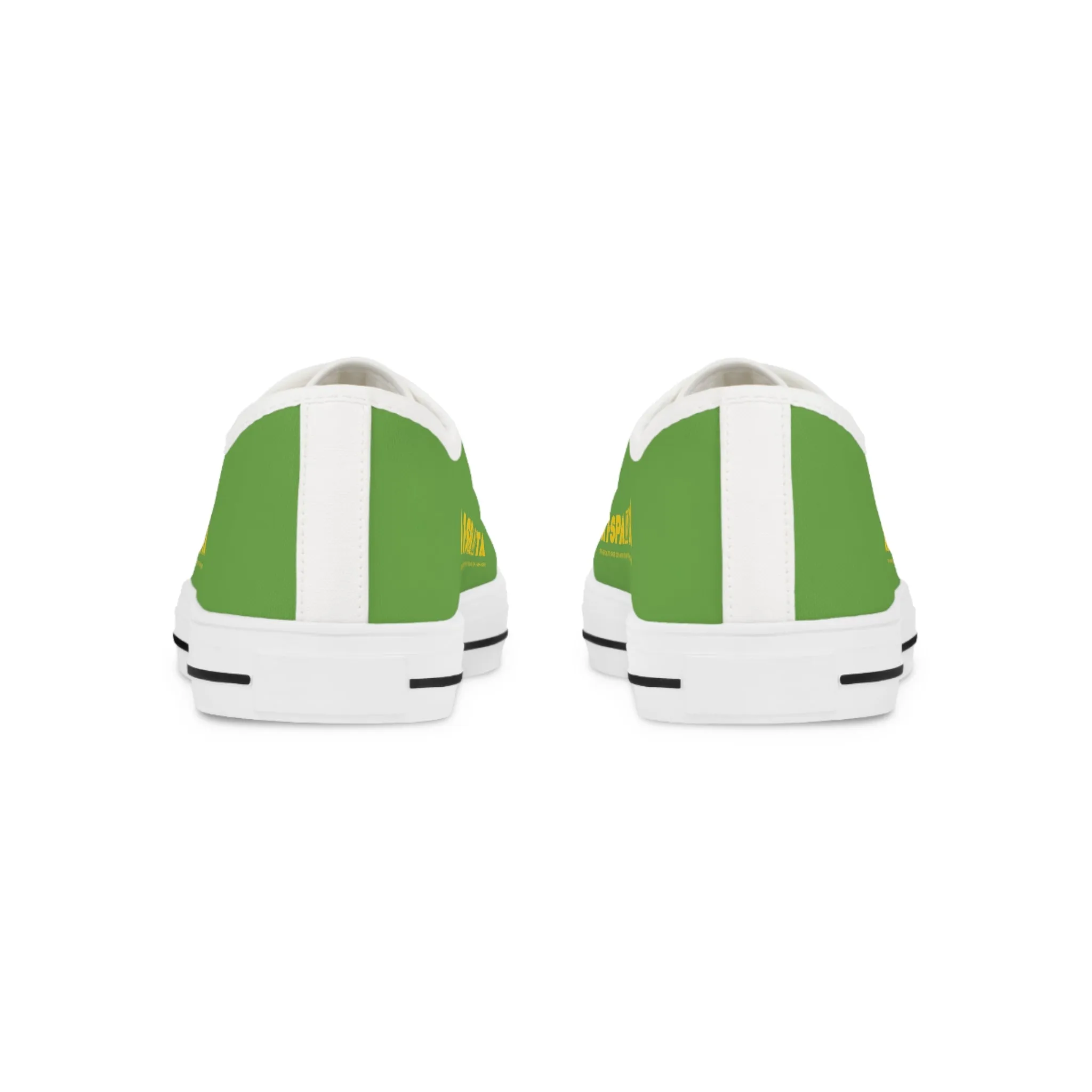 Light Green A1-Sparta Men's Low Top Sneakers