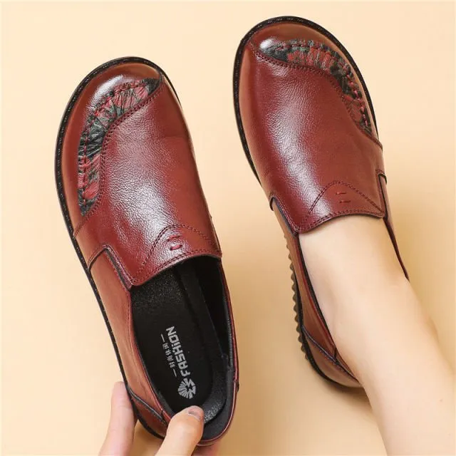 LORILURY Lovely Leather Loafers