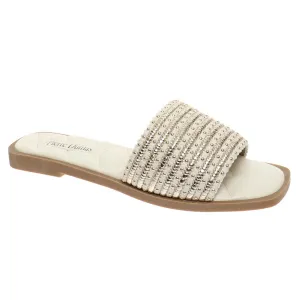 Lucia Slip-On Sandals • Nude
