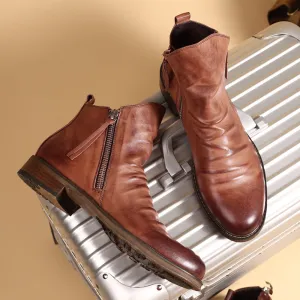 Luciano Vitelli Chelsea Boots