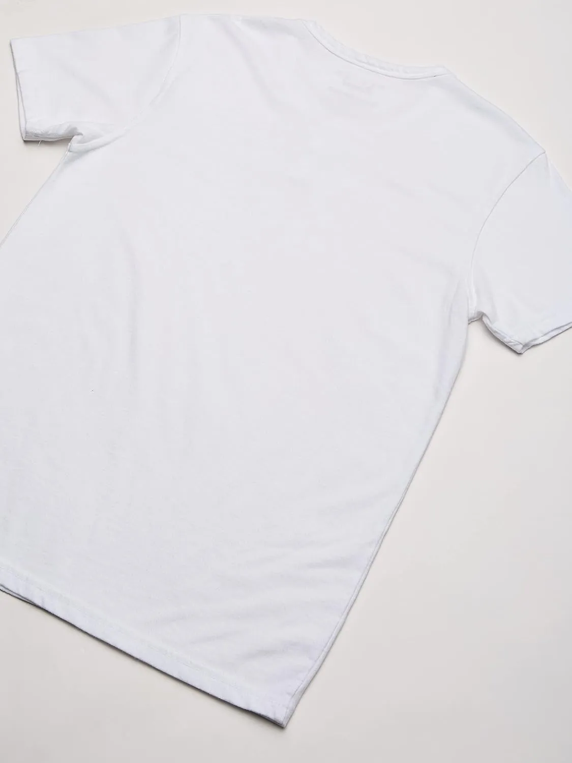 Lucky Brand Men's Venice Burnout Notch Neck Tee