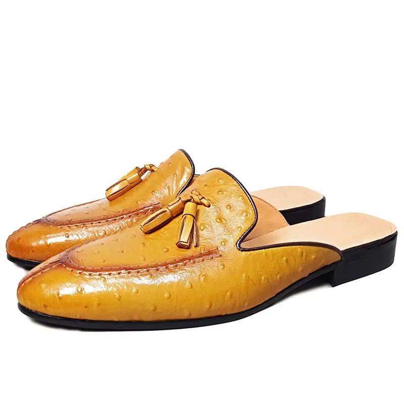 Lustrévo Business Slip-Ons