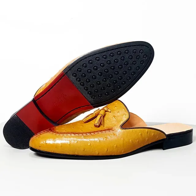 Lustrévo Business Slip-Ons