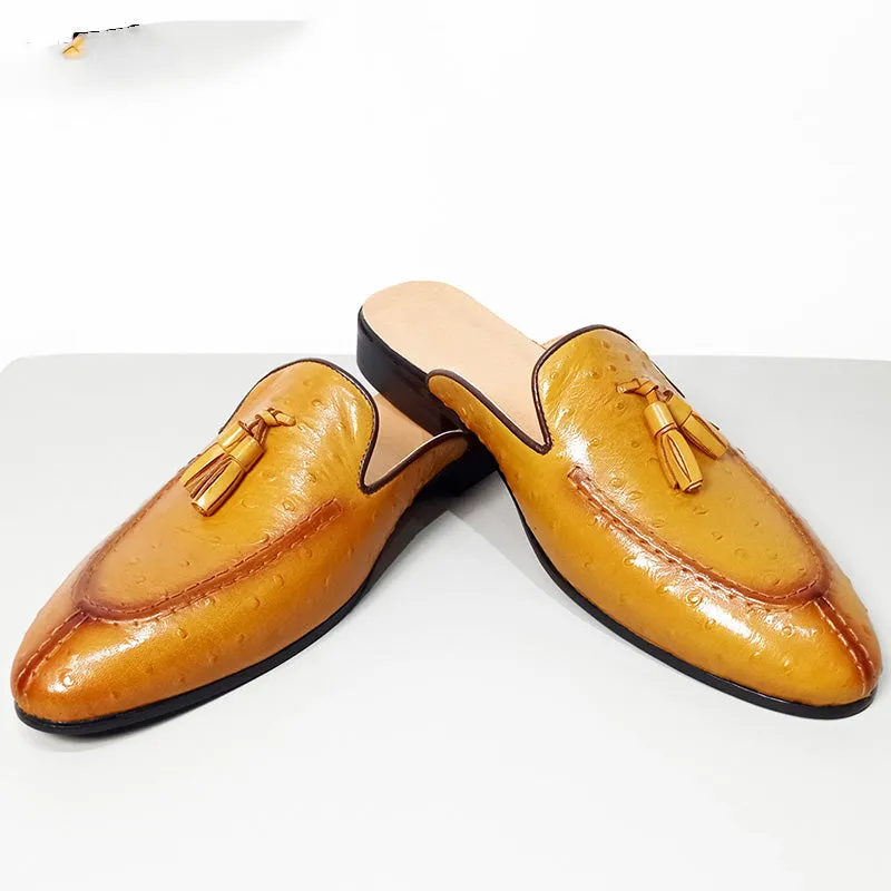 Lustrévo Business Slip-Ons