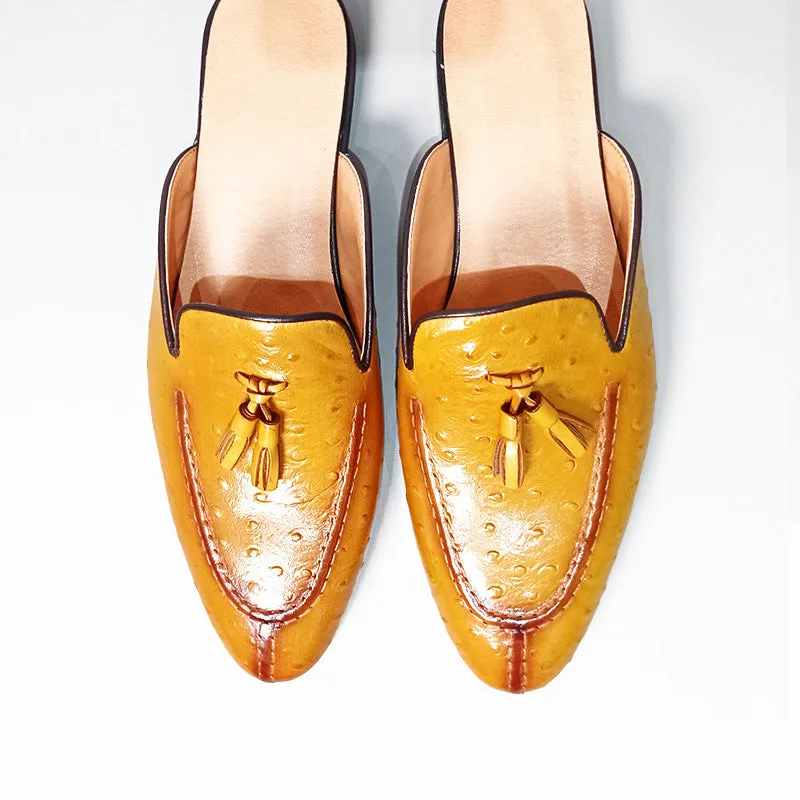 Lustrévo Business Slip-Ons