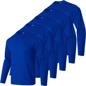 Men UPF 50  Sun Protection Hoodie Long Sleeve T Shirts Pack Quick Dry Shirt for Athletic Running Activewear Workout