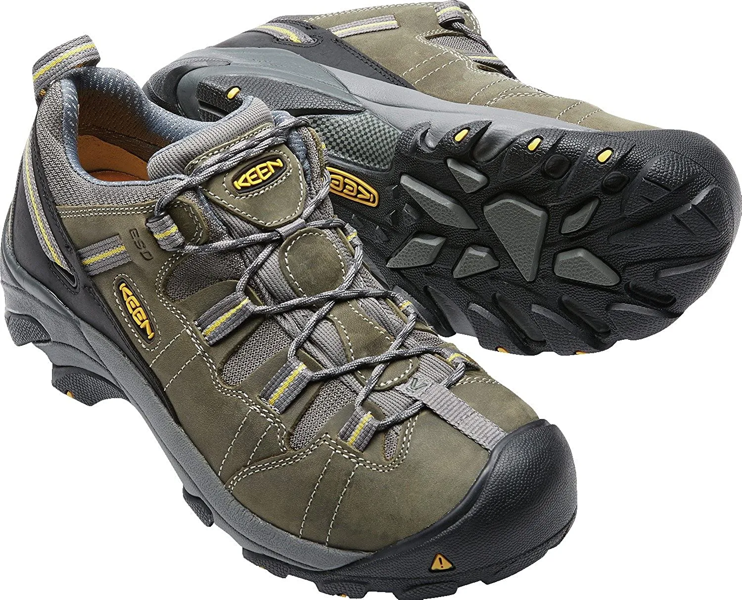 Men’s Detroit ESD Utility Shoe