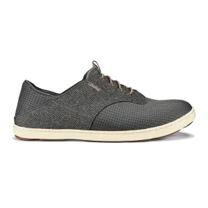 OluKai Men's Nohea Moku Shoes- Charcoal/Clay
