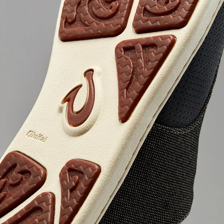 OluKai Men's Nohea Moku Shoes- Charcoal/Clay