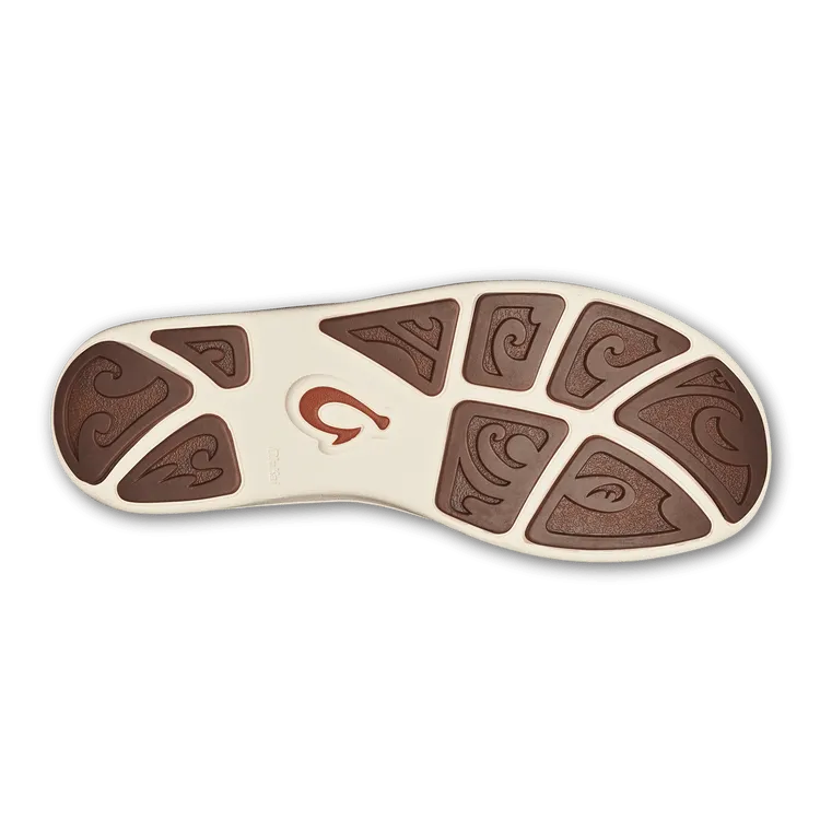 OluKai Men's Nohea Moku Shoes- Charcoal/Clay