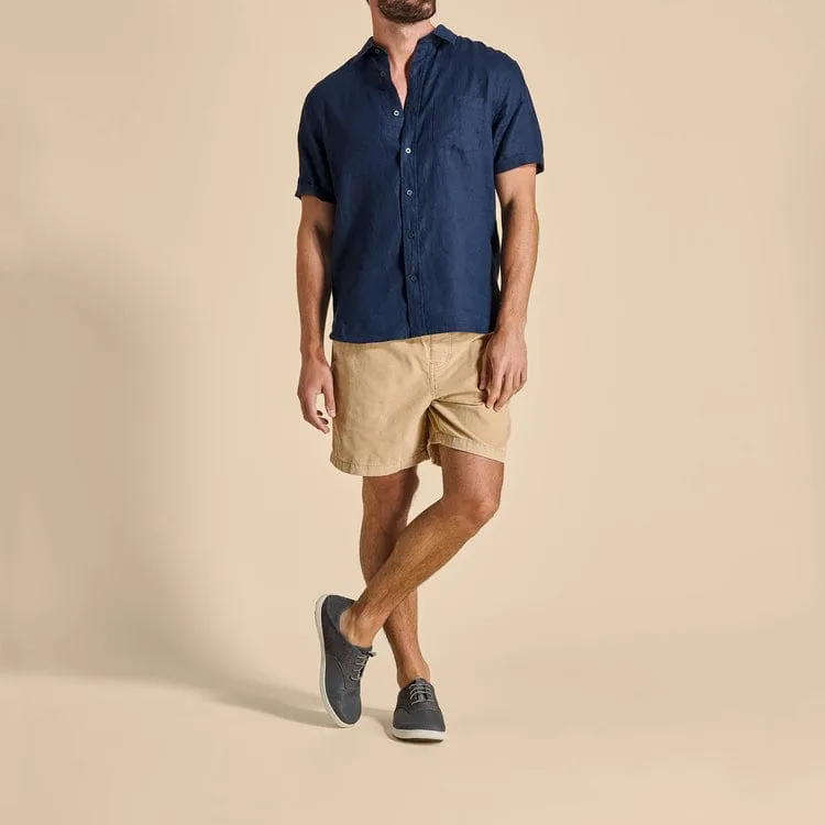 OluKai Men's Nohea Moku Shoes- Charcoal/Clay