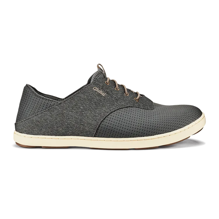 OluKai Men's Nohea Moku Shoes- Charcoal/Clay