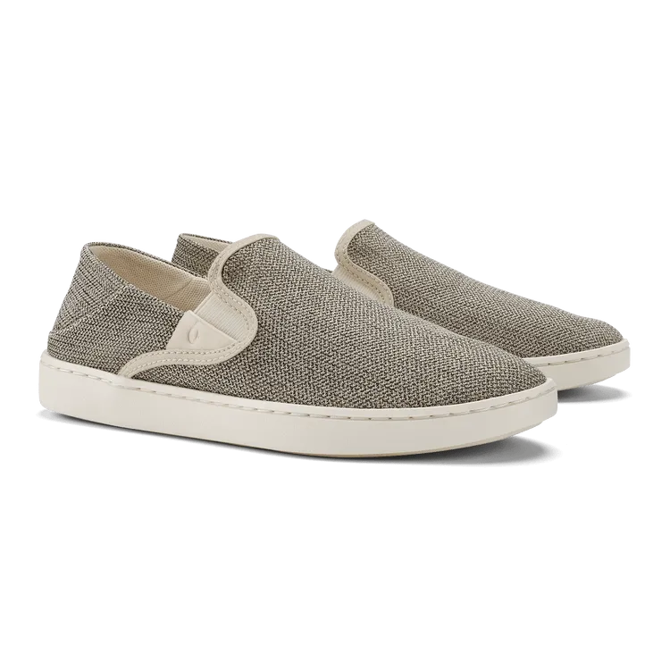 OluKai Women's Pehuea Slip On Shoes- Tapa
