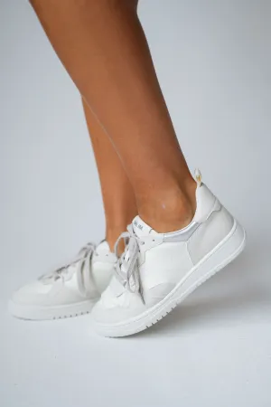 Paige Sneakers- Ivory