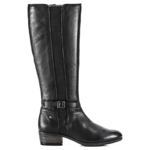 Pikolinos Daroca Calfskin Leather Women's Zip Up Knee High Boots