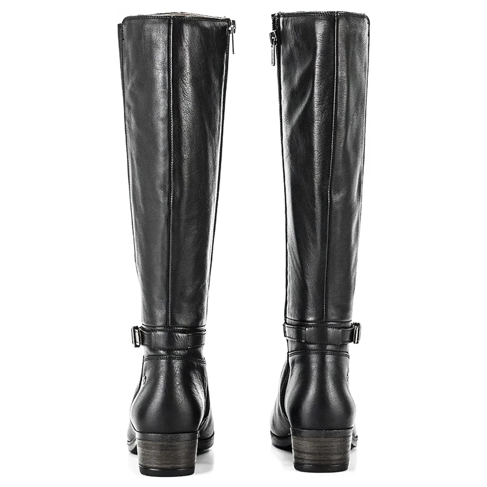 Pikolinos Daroca Calfskin Leather Women's Zip Up Knee High Boots