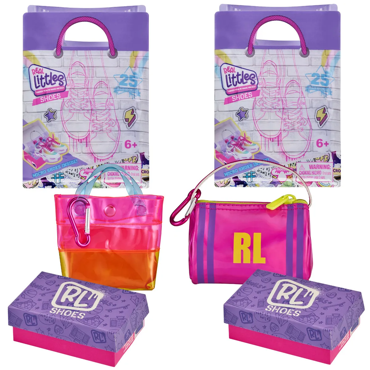 Real Littles Sneaker and Bag Set (Styles Vary)